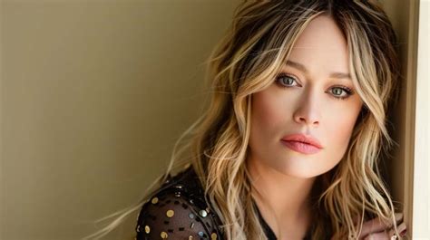 hilary duff topless|Hilary Duff Proudly Goes Nude for Magazine Shoot